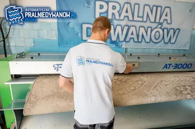 Pranie dywanów Białystok - pralnia KAMON